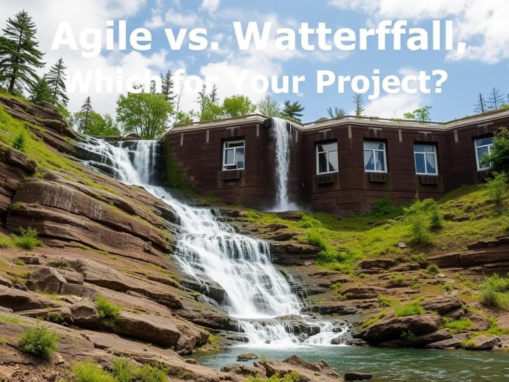     Agile vs. Waterfall: Which is Right for Your Project?. Ein paar Werkzeuge für die Entscheidung in der Praxis