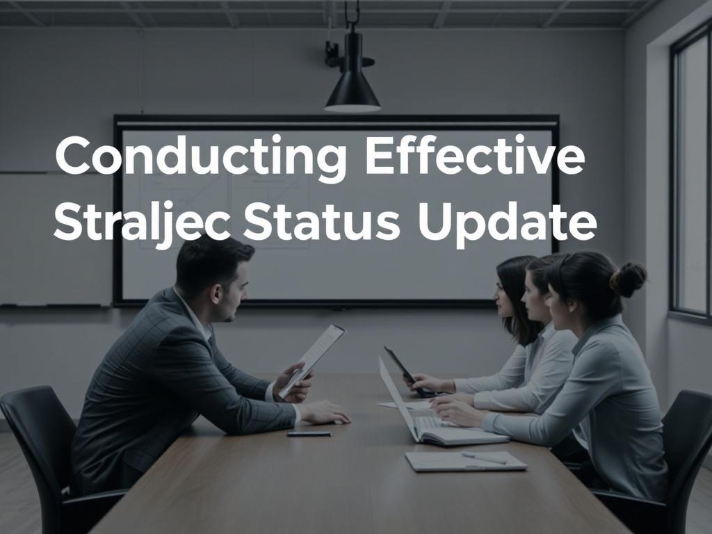     Conducting Effective Project Status Update Meetings. Reporting-Formate: Klarheit durch Struktur
