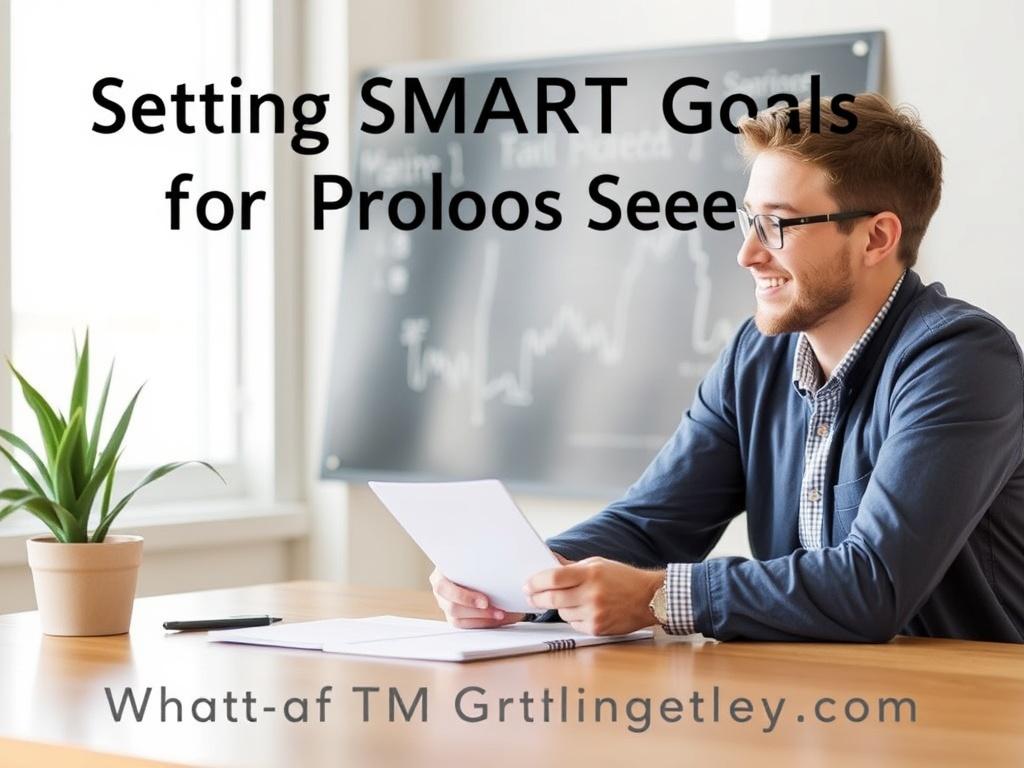    Setting SMART Goals for Project Success. Was sind SMART-Ziele?