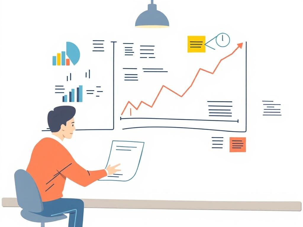     Projektmanagement in kleinen Unternehmen: Lean und effizient. KPI и метрики: что реально важно для малого бизнеса