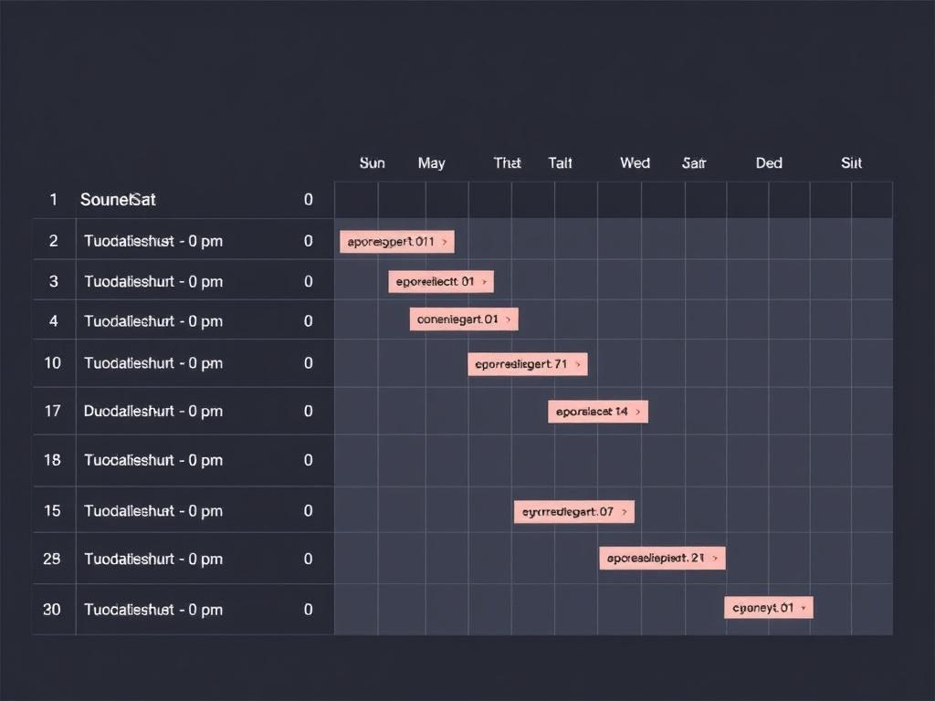     Cómo elaborar un cronograma con el diagrama de Gantt.. Conclusión