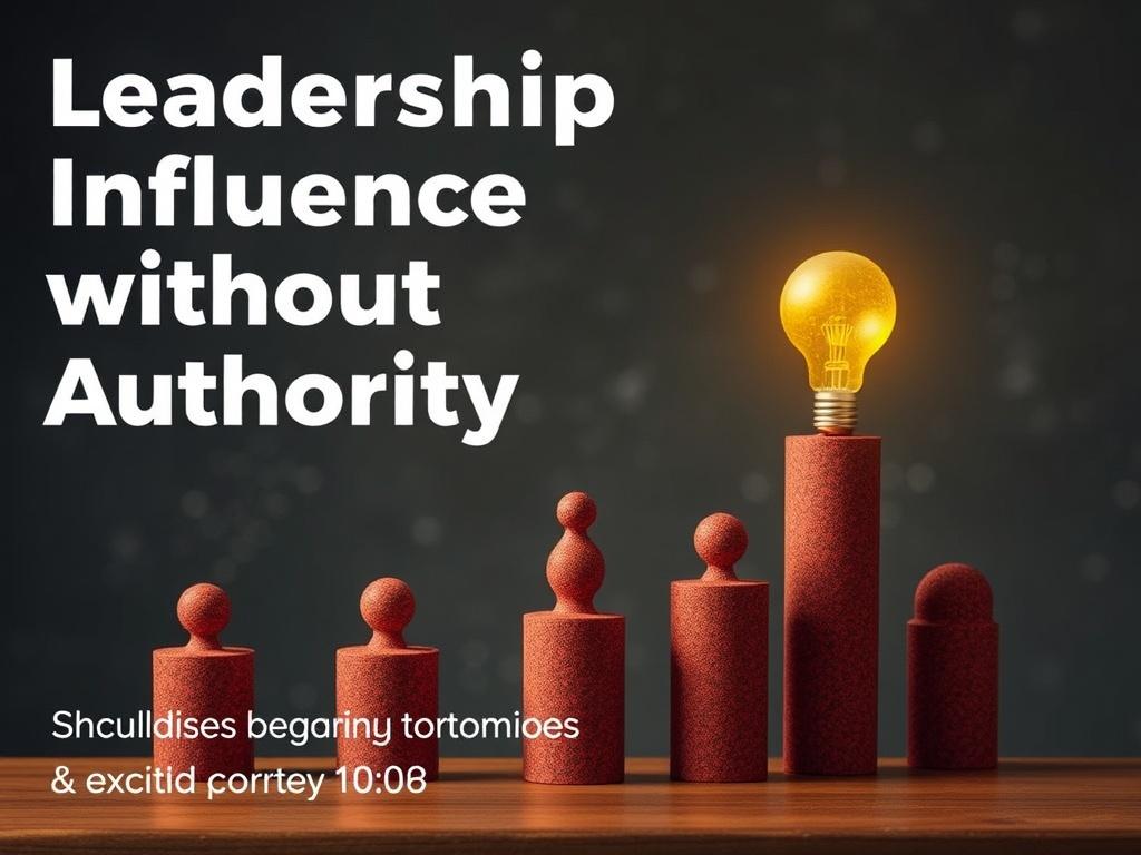     Leadership et Influence sans Autorité Hiérarchique. Checklist pratique pour agir dès demain