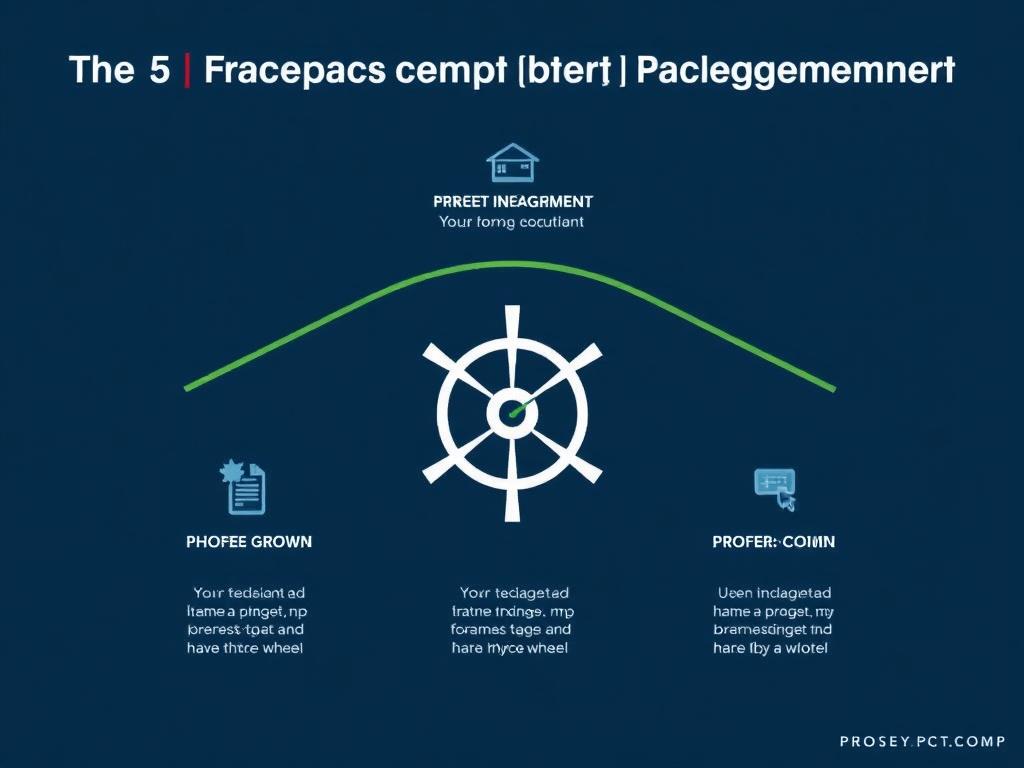     Die 5 Phasen des Projektmanagements: Von der Initiation zum Abschluss. Phase 4: Überwachung & Steuerung — Das Lenkrad in der Hand behalten