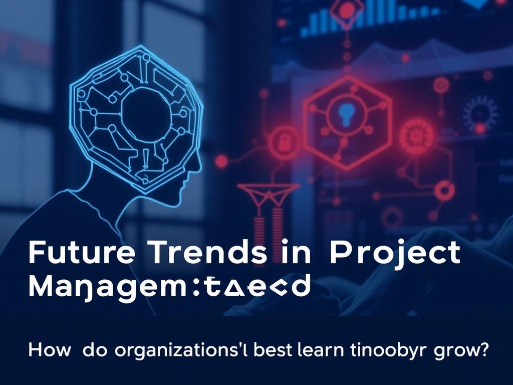     Future Trends in Project Management: AI and Beyond. Wie lernen und wachsen Organisationen am besten?
