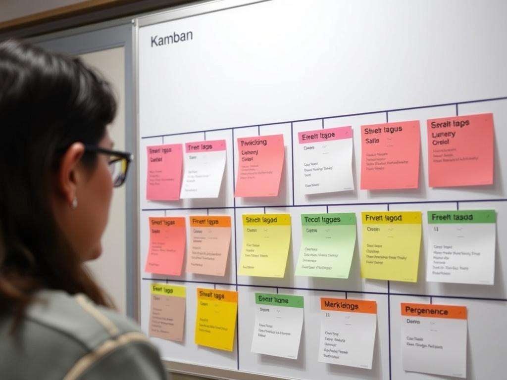     Método Kanban: visualiza y mejora tu flujo de trabajo.. Mejora continua: experimentos, retro y kaizen