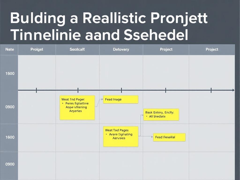     Building a Realistic Project Timeline and Schedule. Schritt 4: Abhängigkeiten und Reihenfolge bestimmen