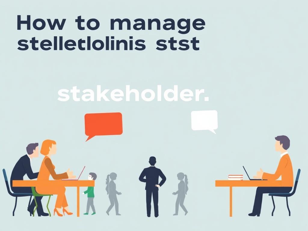     Cómo gestionar stakeholders o partes interesadas.. Errores comunes y cómo evitarlos
