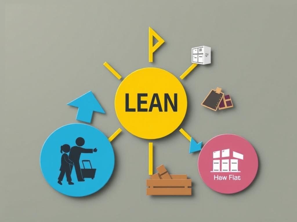     Metodología Lean: eliminar desperdicios y agregar valor.. Identifier et comprendre les gaspillages (Muda)