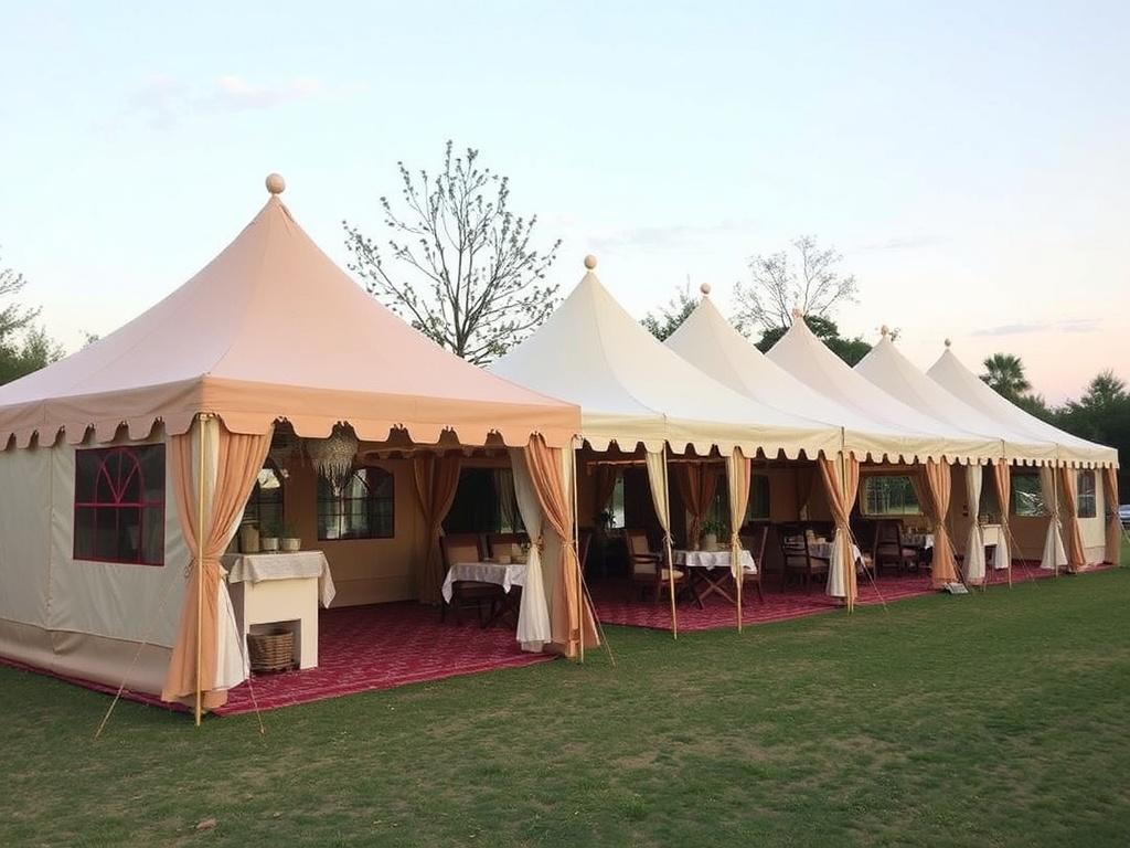 Шатры в аренду: как выбрать, организовать и не испортить праздник