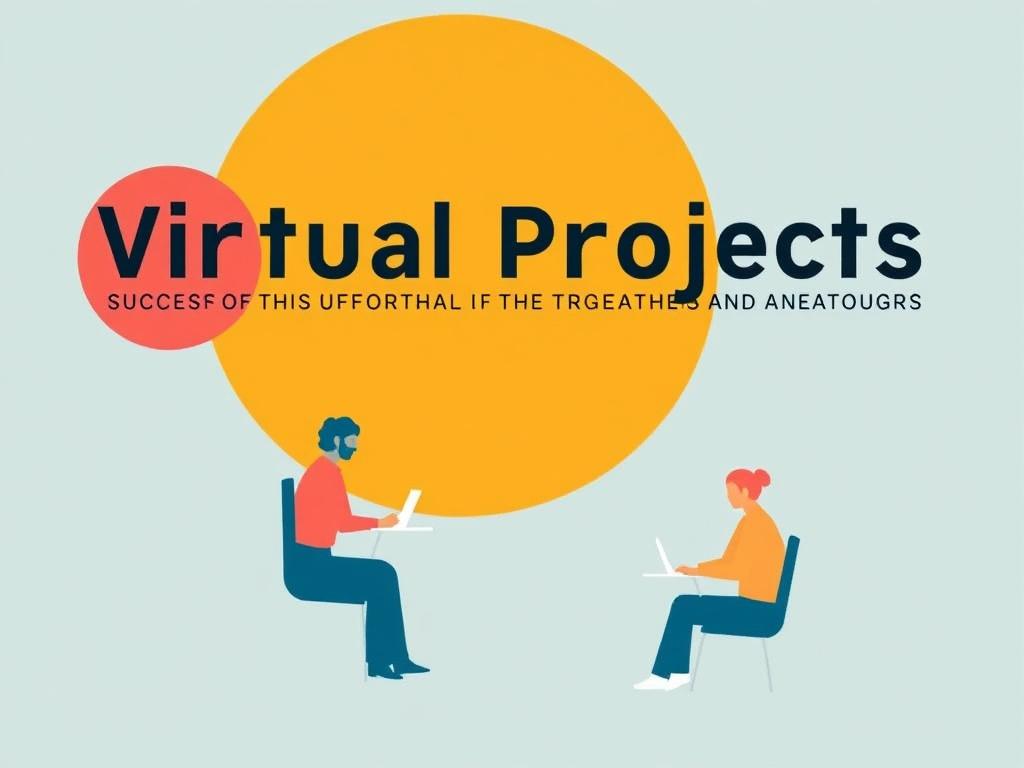     Virtual Projects: Erfolgreiches Management remote Teams. Häufige Fragen und Mythen