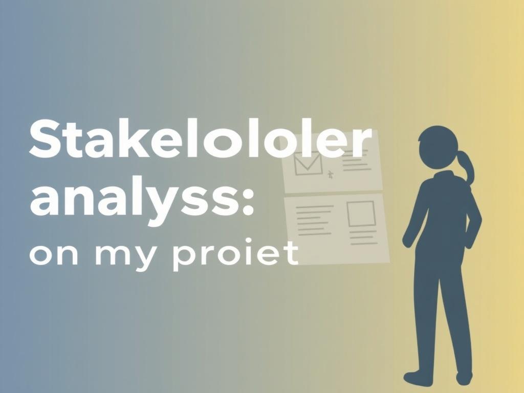     Stakeholder-Analyse: Wer hat Einfluss auf mein Projekt?. Was ist eine Stakeholder-Analyse?
