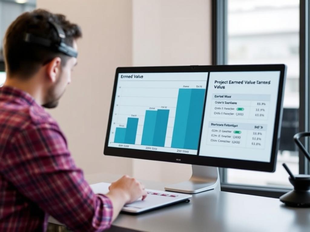     Projektcontrolling: Kennzahlen für den Projektstatus. Fallbeispiel: Beispielrechnung Earned Value