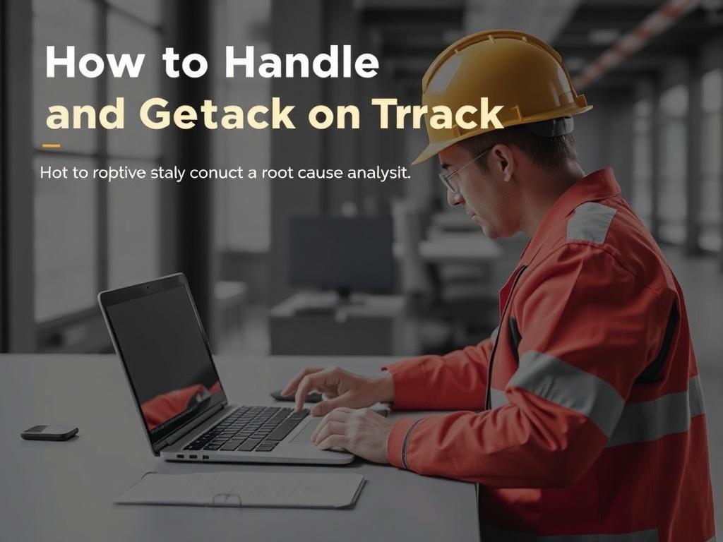     How to Handle Project Delays and Get Back on Track. Analyse und Ursachenforschung: Root-Cause-Analyse richtig durchführen