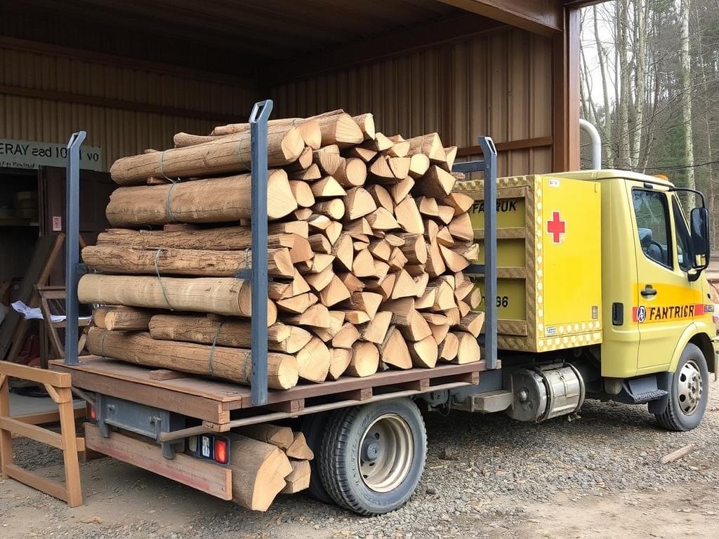 Тепло без посредников: дрова от производителя с доставкой прямо к печи