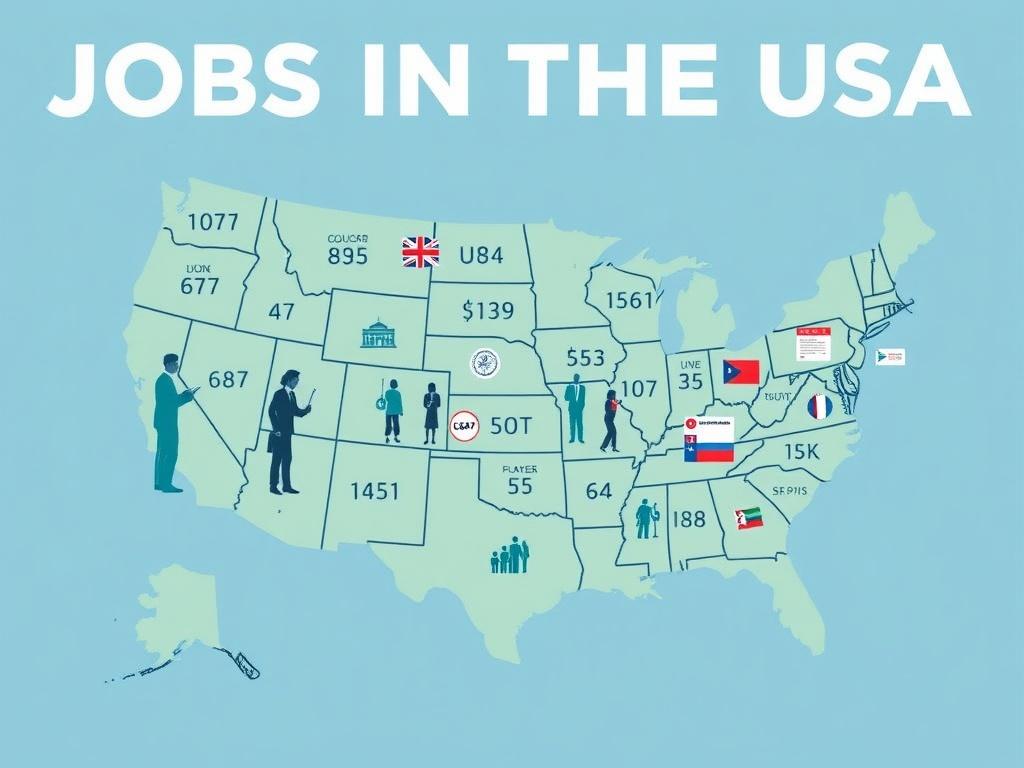 Работа в США для иммигрантов: реалистичный план от поиска до стабильного дохода