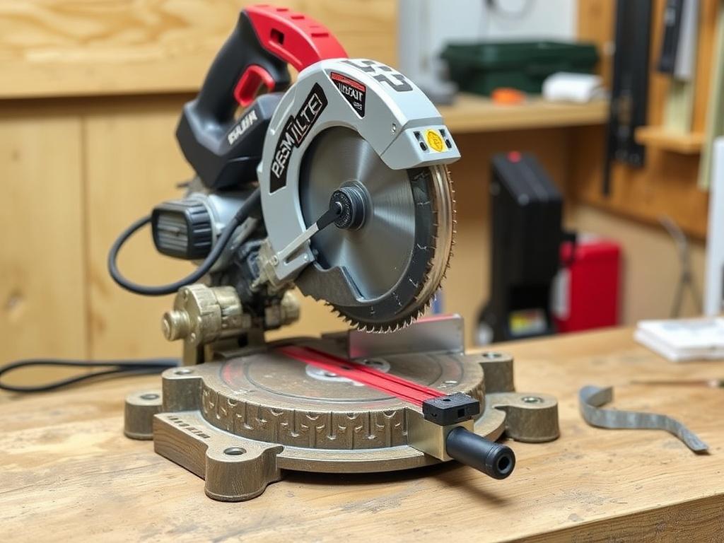 Ремонт торцовочной пилы: как вернуть инструмент к жизни и сохранить точность реза