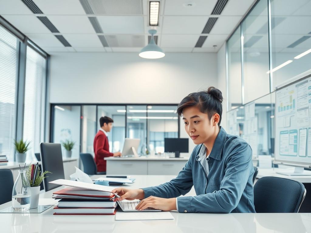 the company's accounting departmentфото