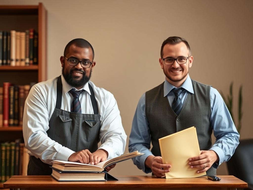 servants of bookkeepingфото